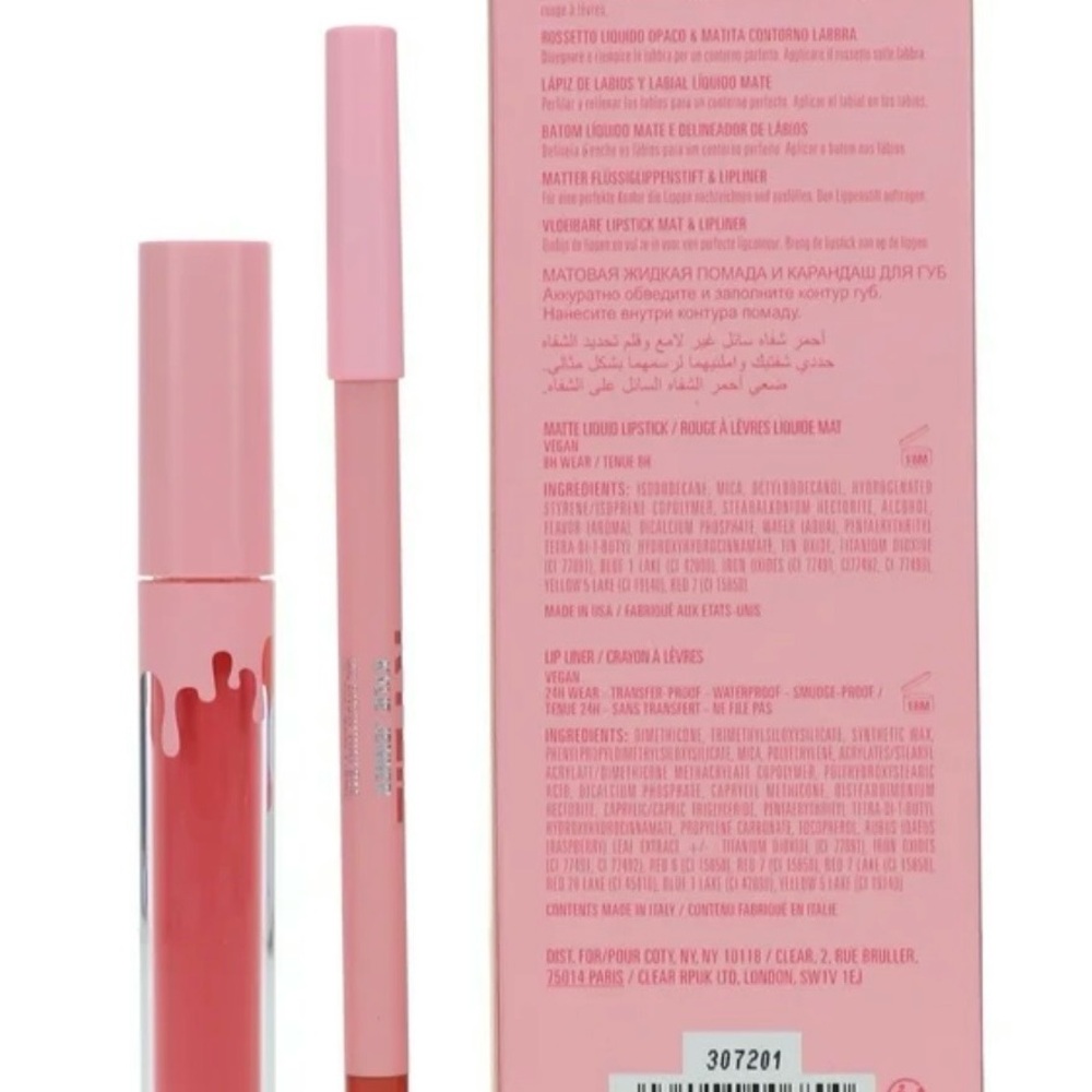 Kylie Matte Lip Kit - NWT - Snow Way Bae (302) - Picture 2 of 7